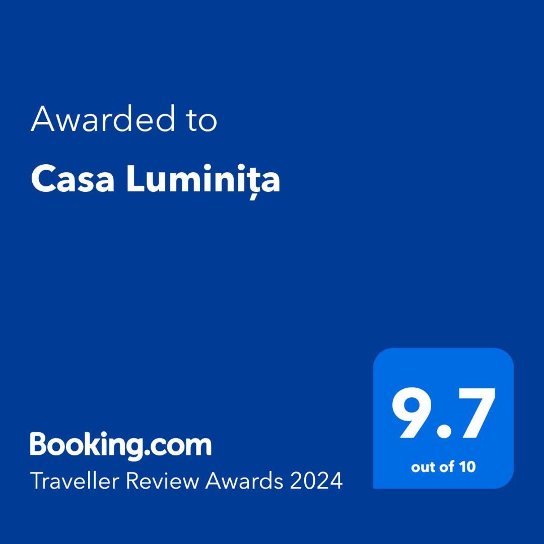 Villa Casa Luminita Ieşelniţa Exterior foto